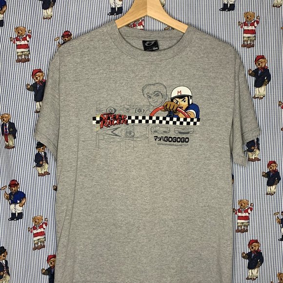 Vintage Speed Racer tee Shirt - Picture 1 of 3
